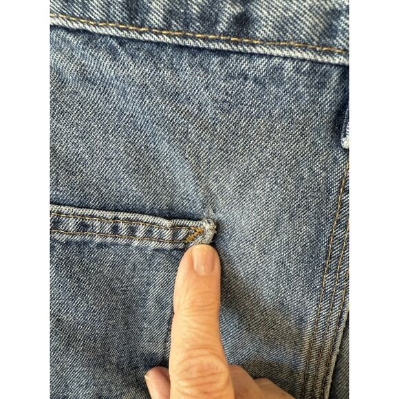 MEN'S CARHARTT B13 DPS DENIM CARPENTER JEANS 34 X 30 Cotton Streetwear Workwear - Picture 6 of 15